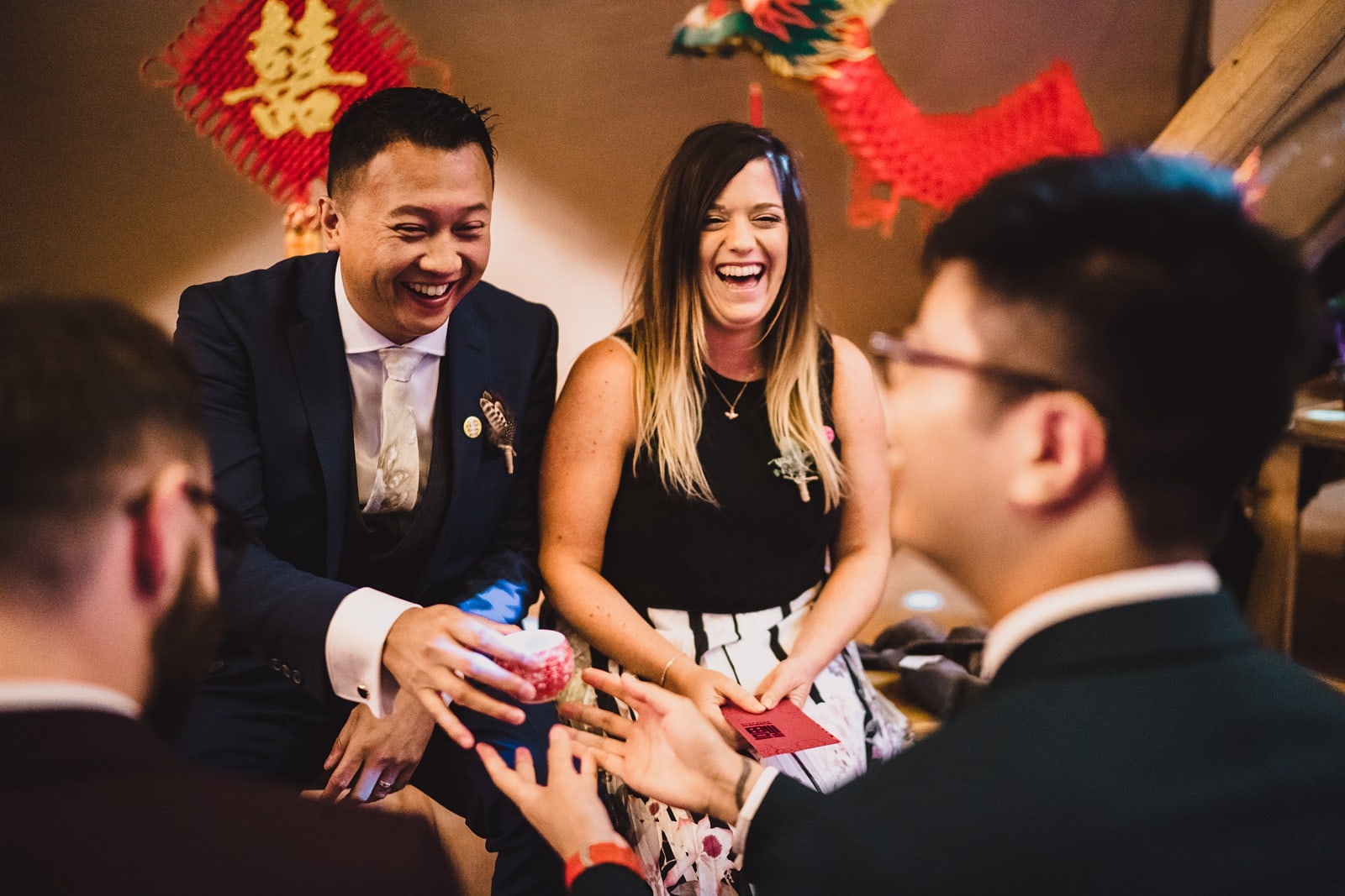 trefusis estate wedding